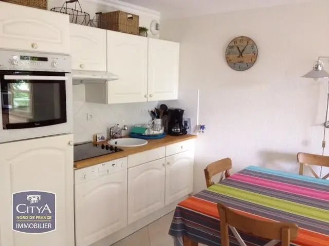 Appartement à louer, 47m², Cucq