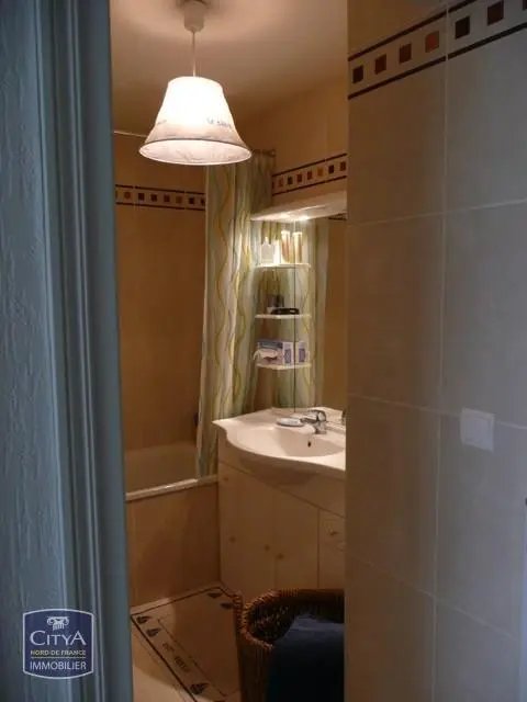 Appartement à louer, 47m², Cucq