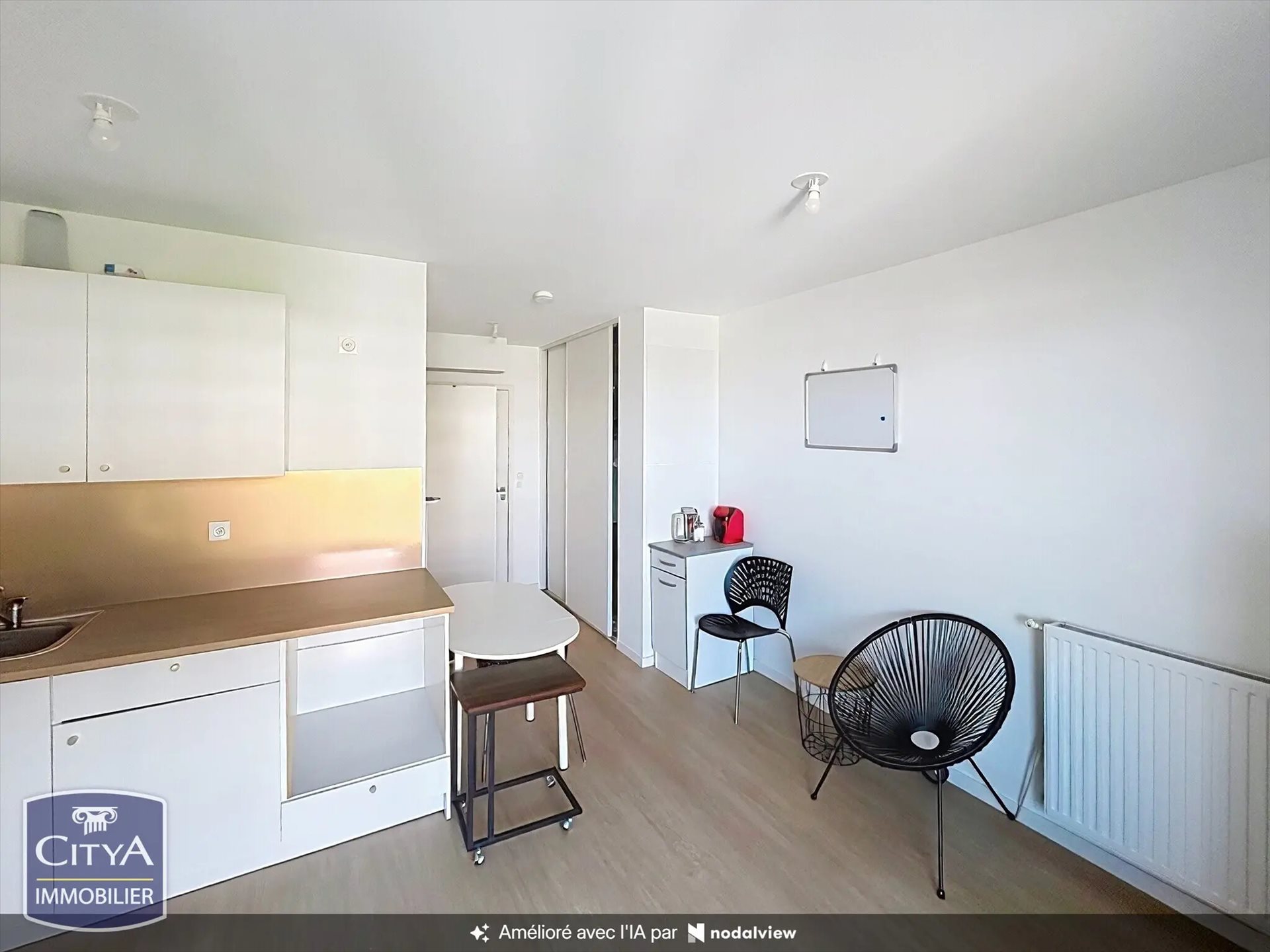 Appartement à vendre, 33m², Rennes