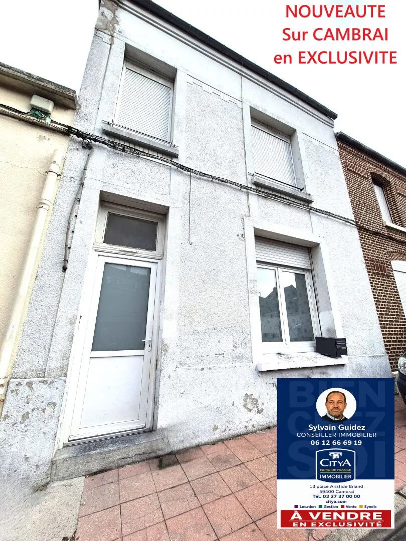Maison à vendre, 93m², Cambrai