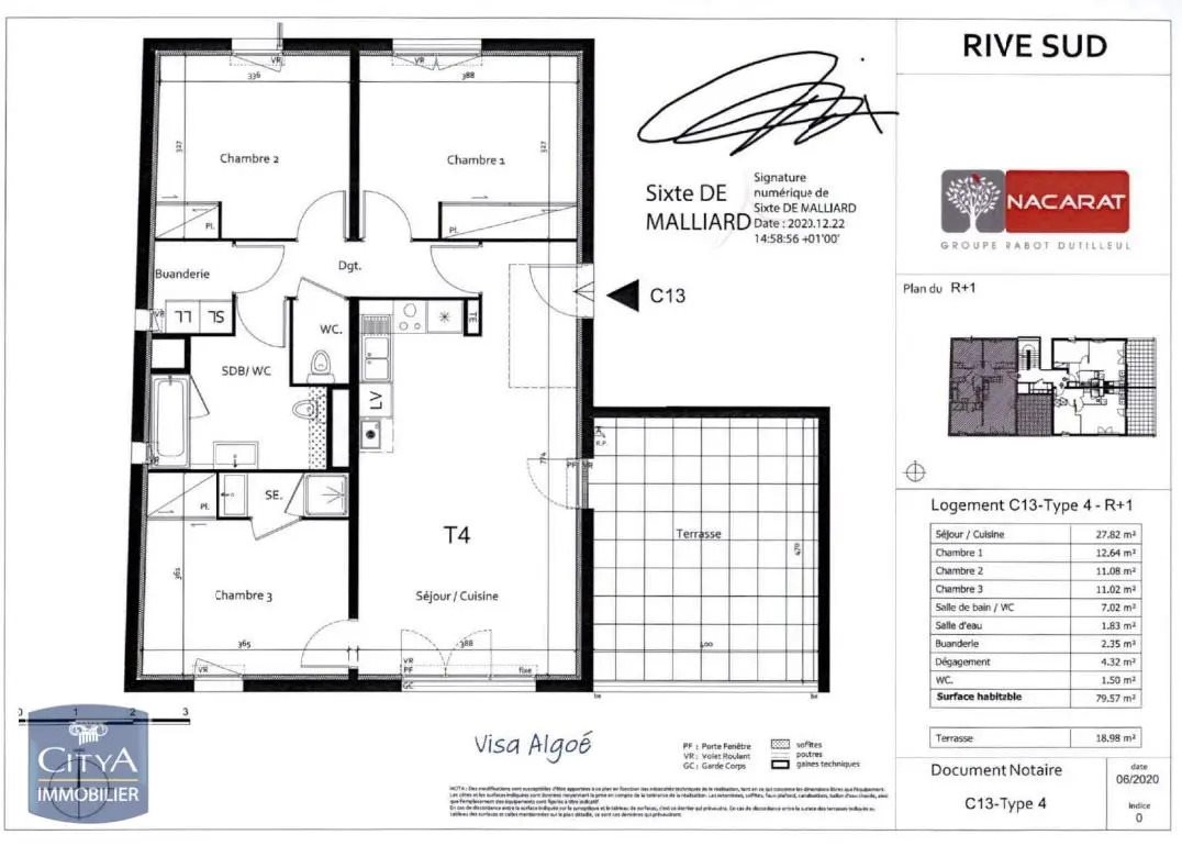 Appartement à louer, 79m², Port-de-Bouc