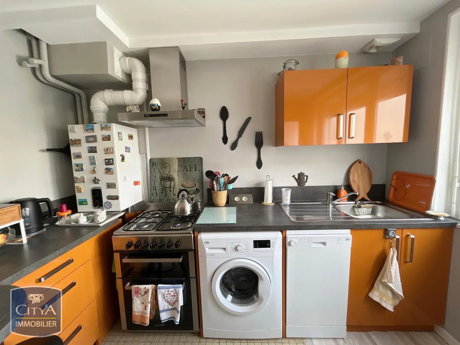 Appartement à louer, 65m², Combronde