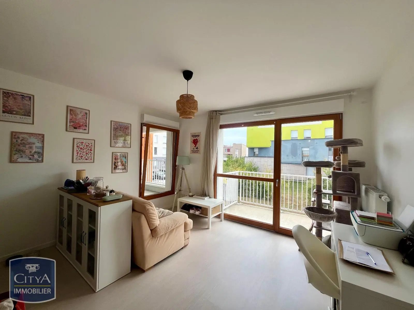 Appartement à louer, 41m², Reims