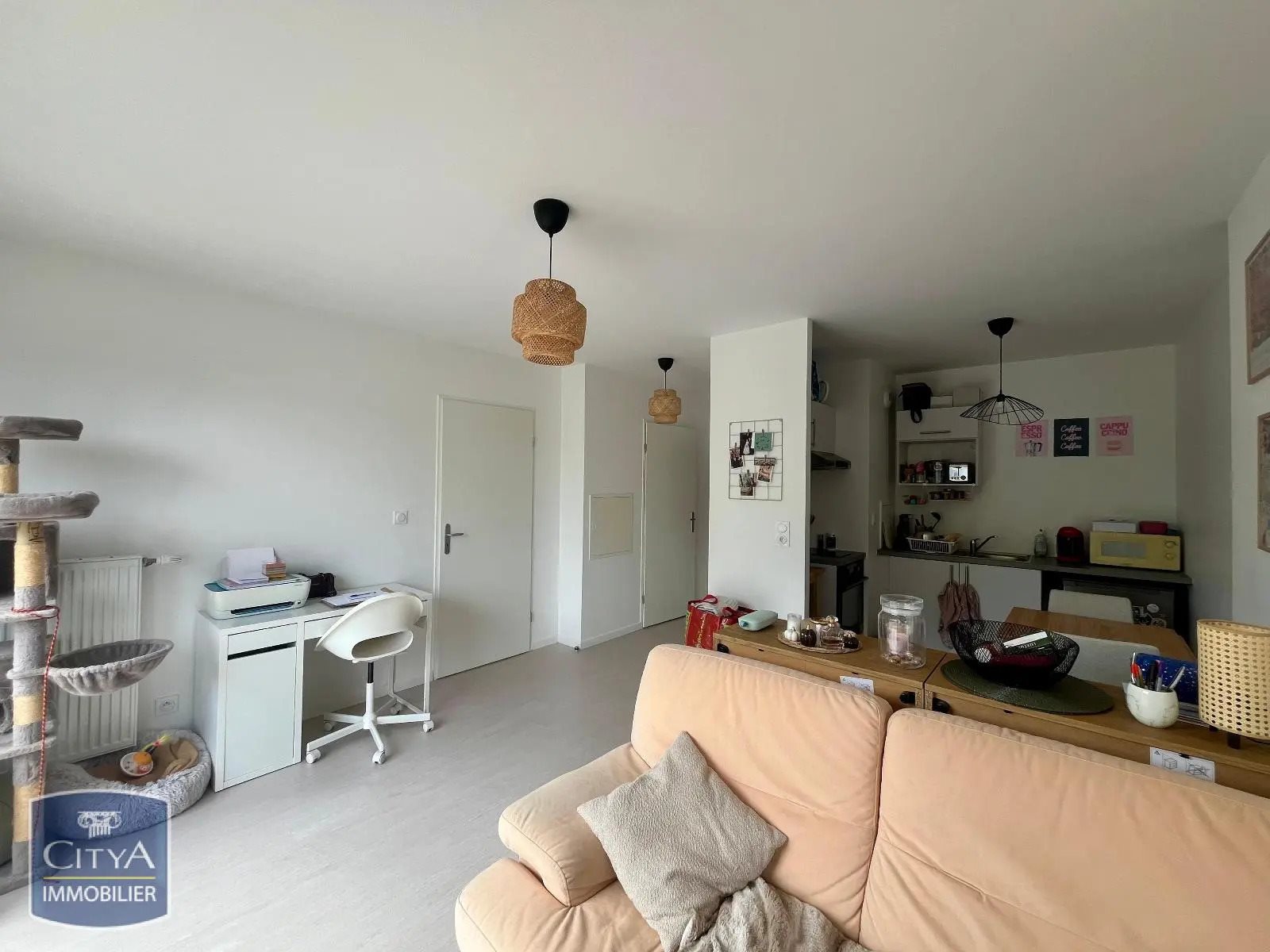 Appartement à louer, 41m², Reims