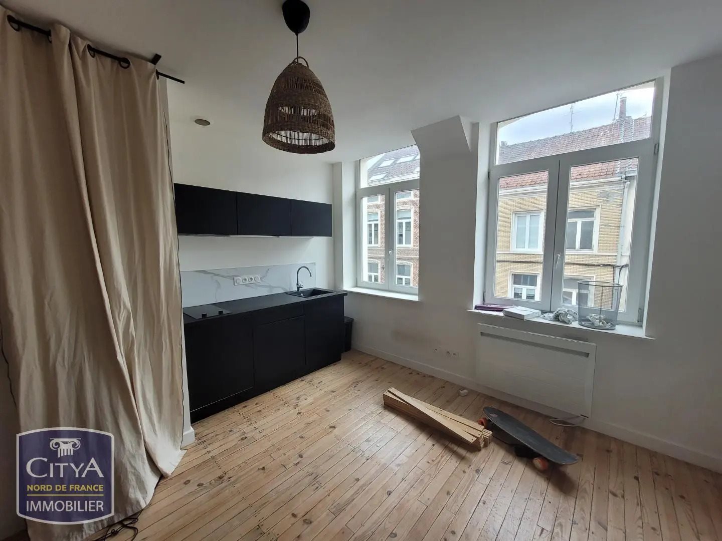 Appartement à louer, 19m², Lille