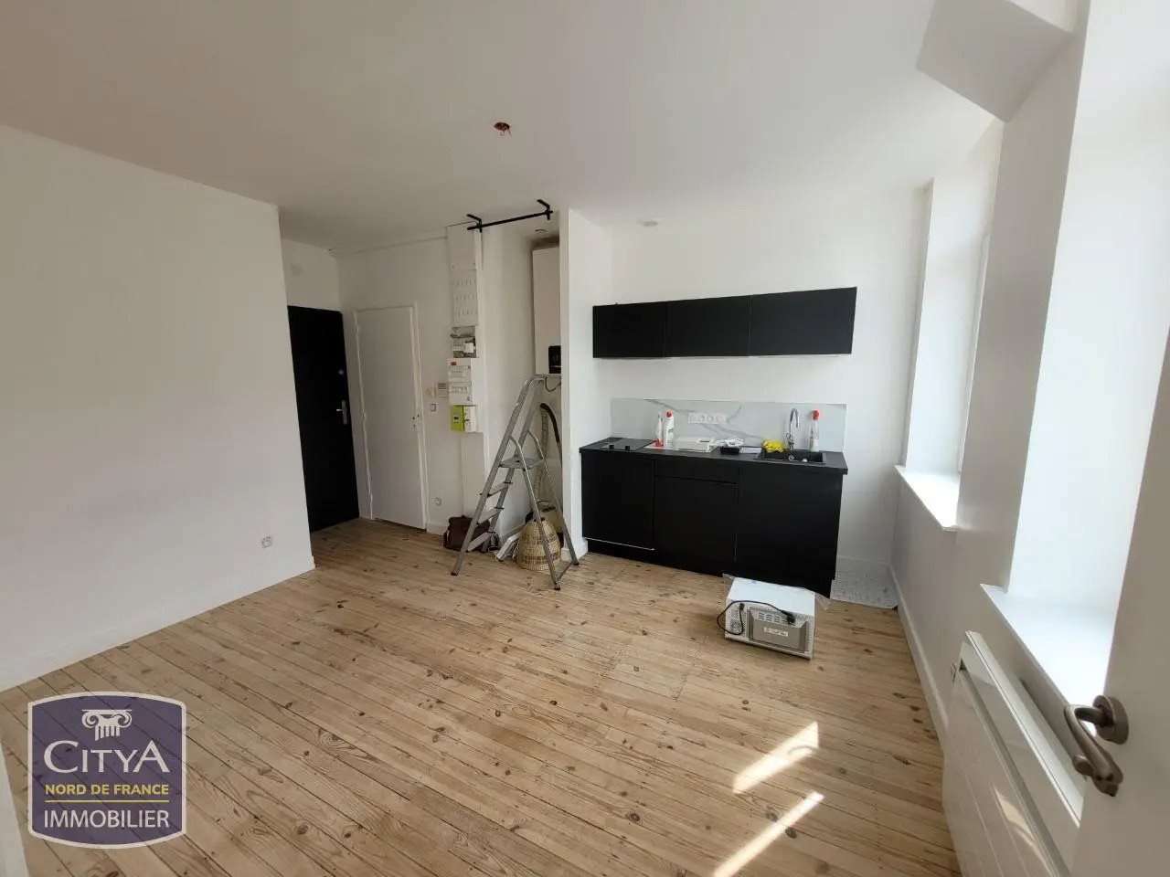 Appartement à louer, 19m², Lille
