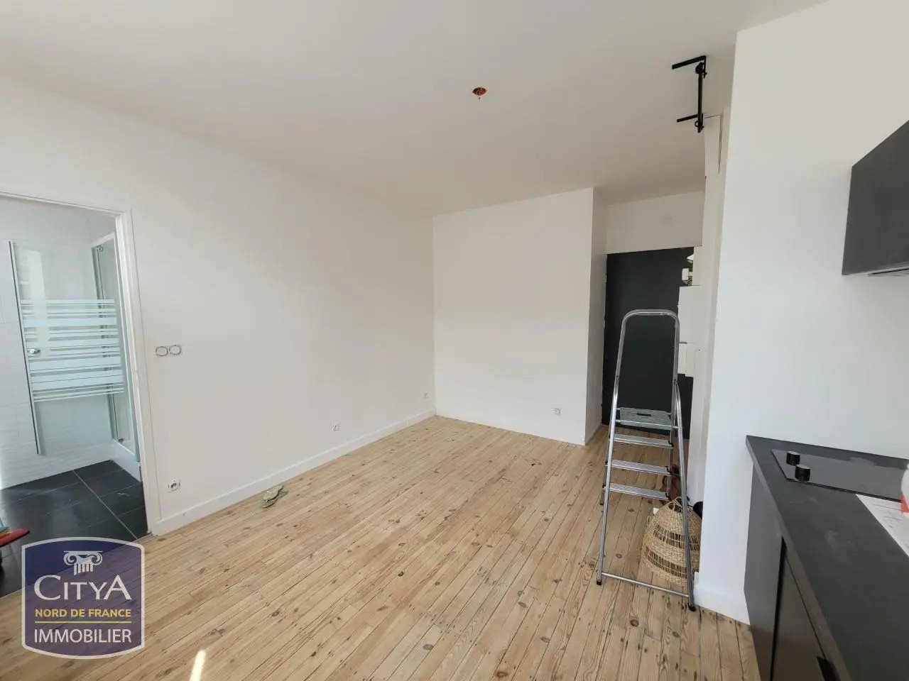 Appartement à louer, 19m², Lille