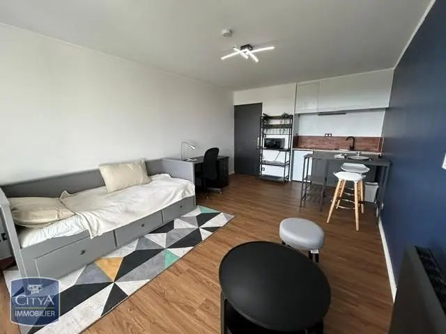 Appartement à louer, 29m², Tours