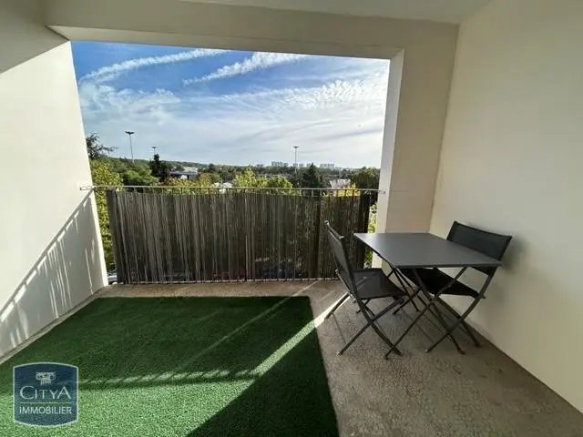 Appartement à louer, 29m², Tours