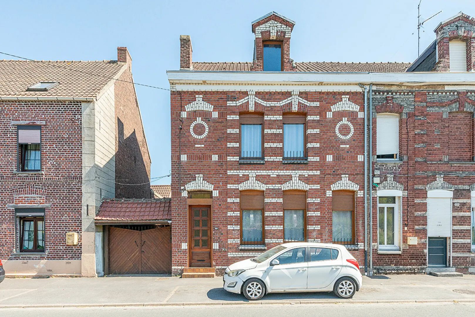 Maison à vendre, 138m², Quiévrechain