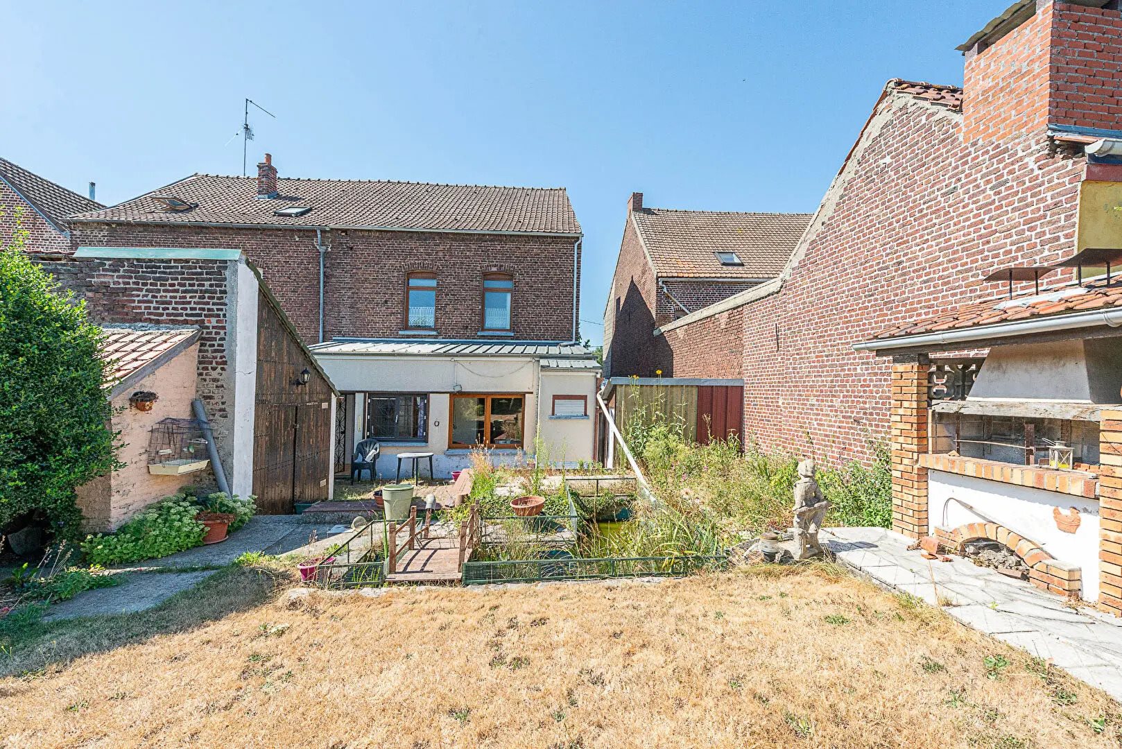 Maison à vendre, 138m², Quiévrechain