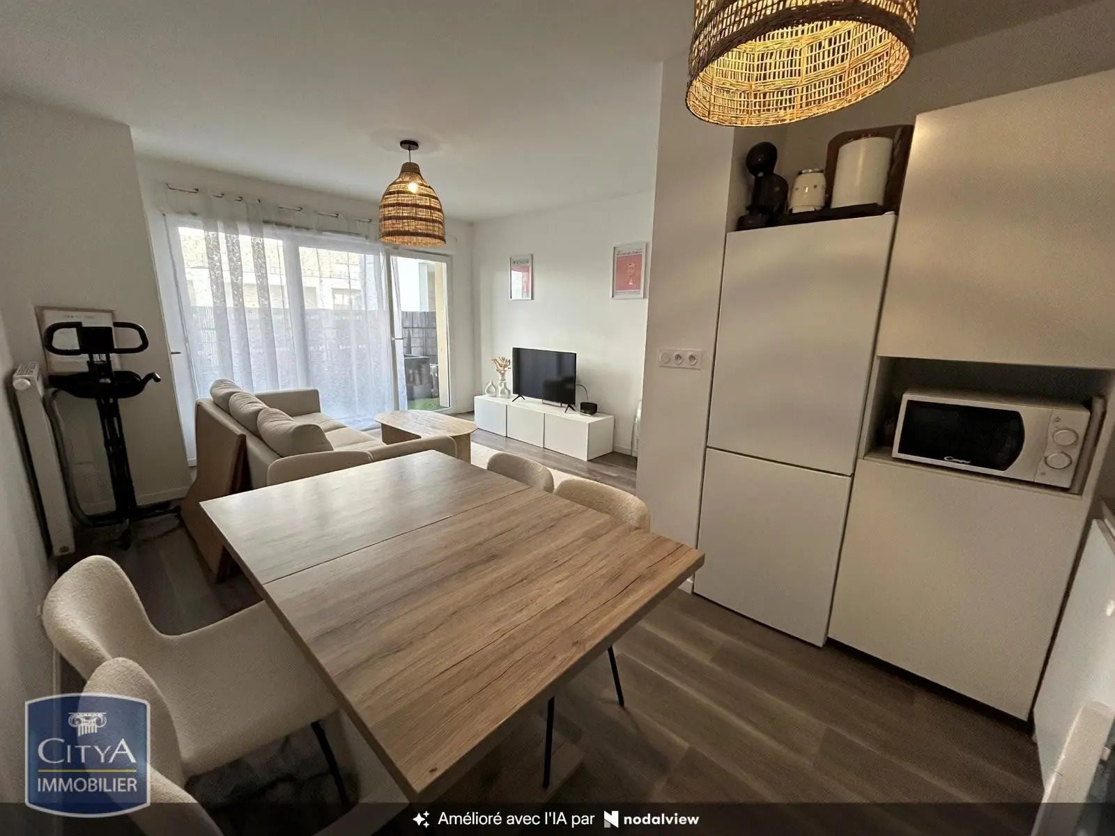 Appartement à louer, 46m², Quimper
