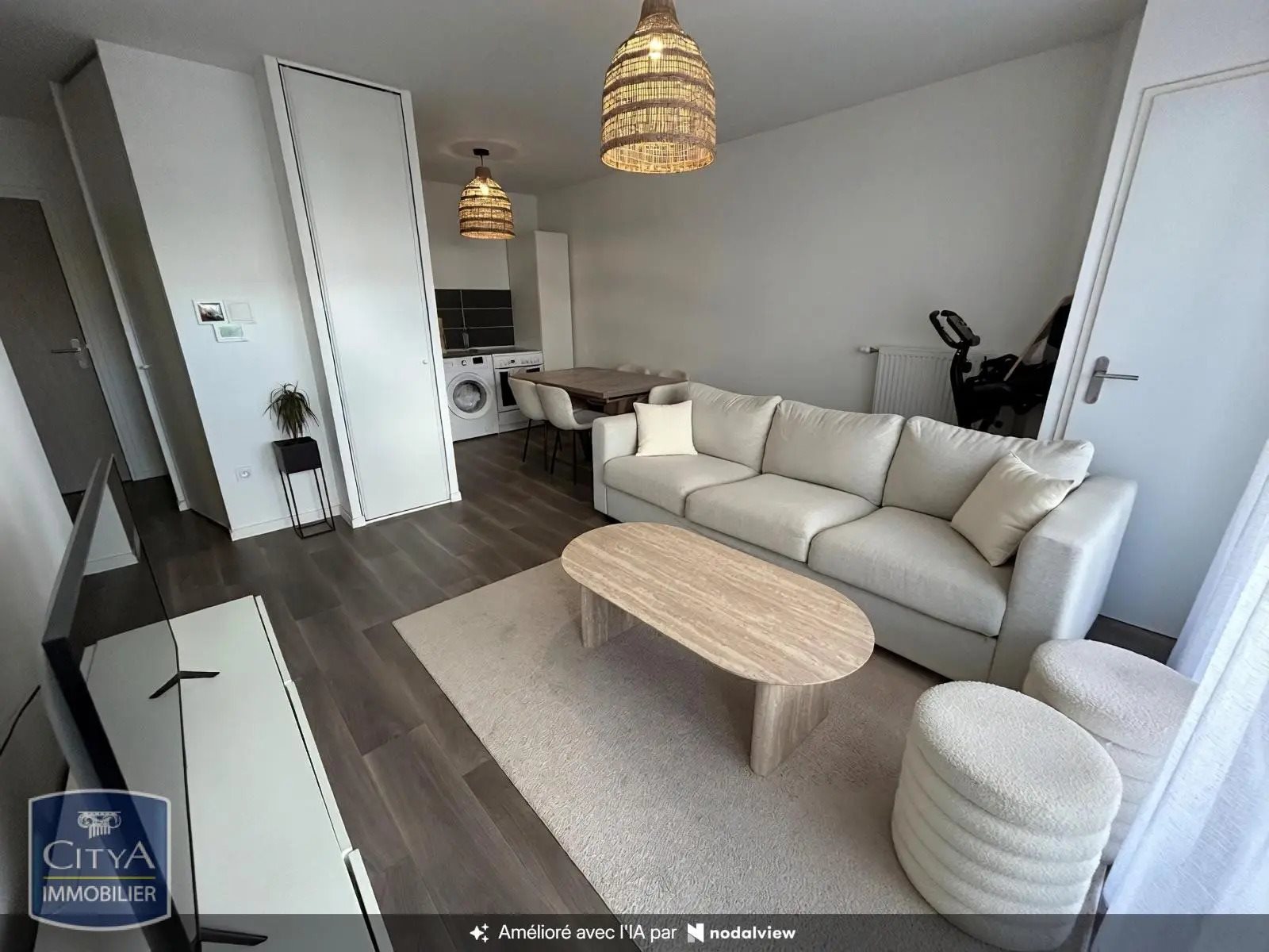 Appartement à louer, 46m², Quimper