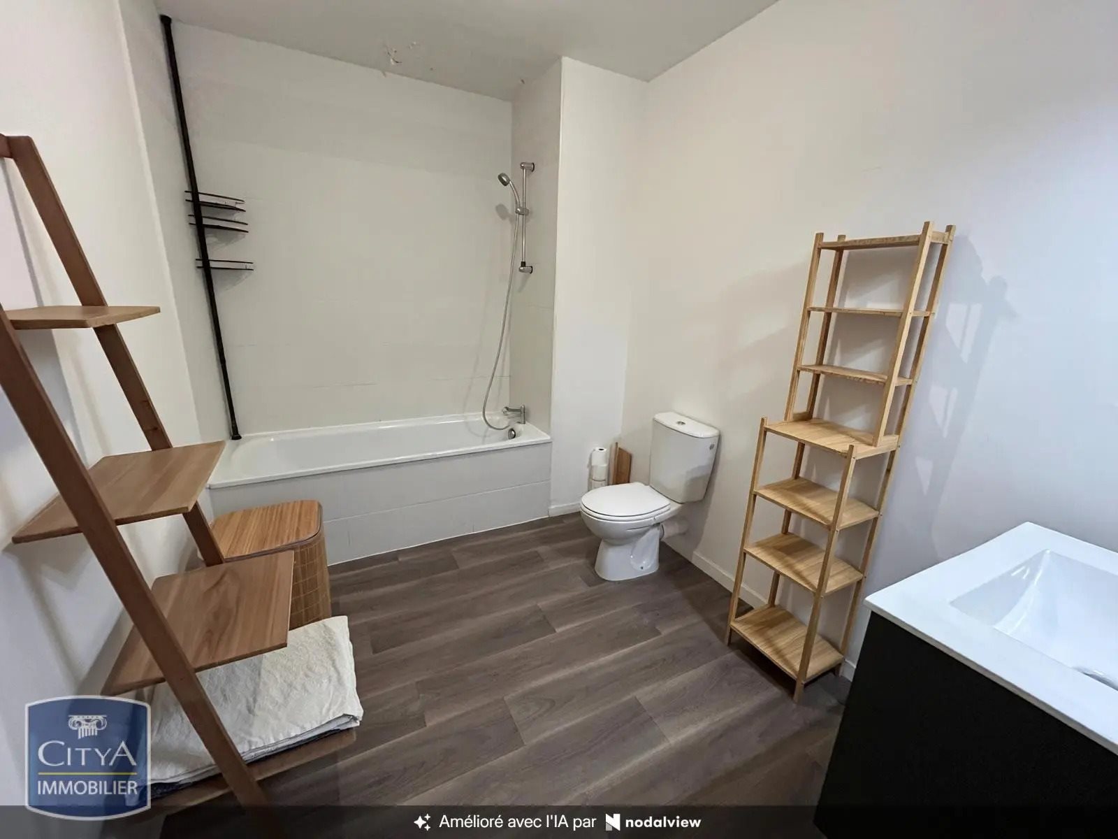 Appartement à louer, 46m², Quimper