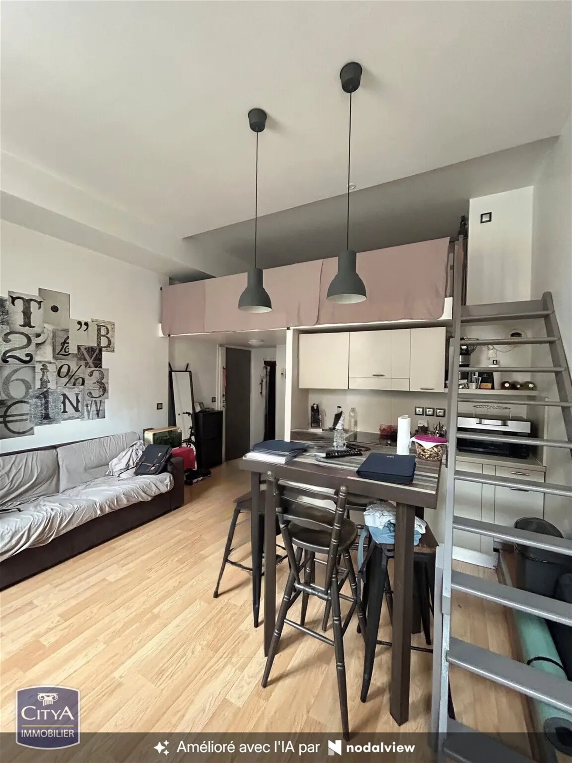 Appartement à vendre, 21m², Nice