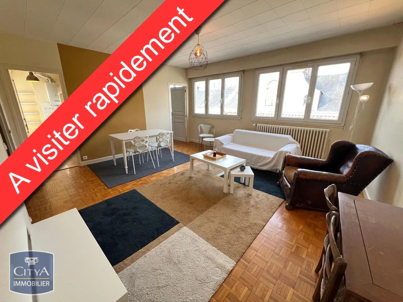 Appartement à louer, 52m², Le Mans
