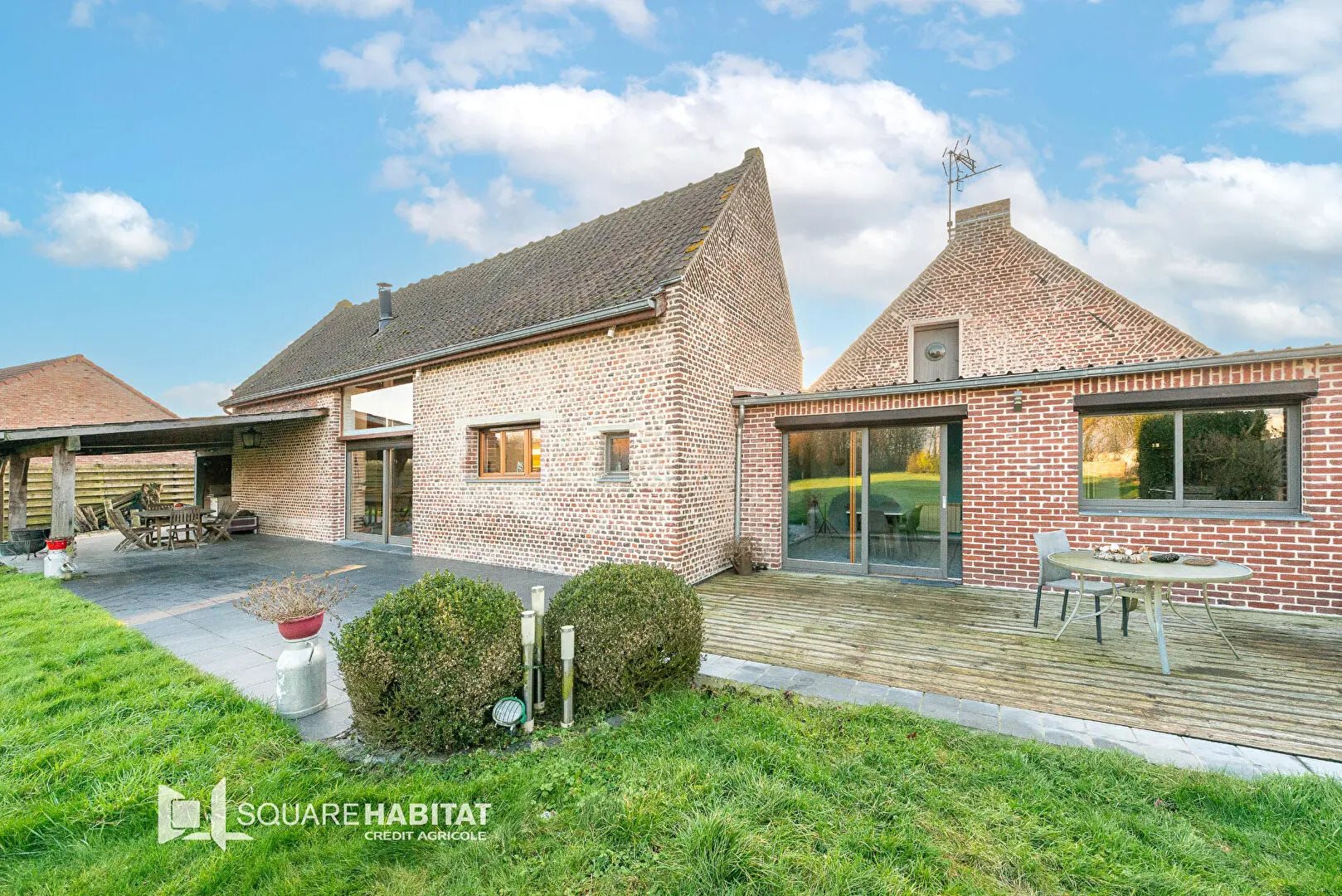 Maison à vendre, 199m², Sars-et-Rosières