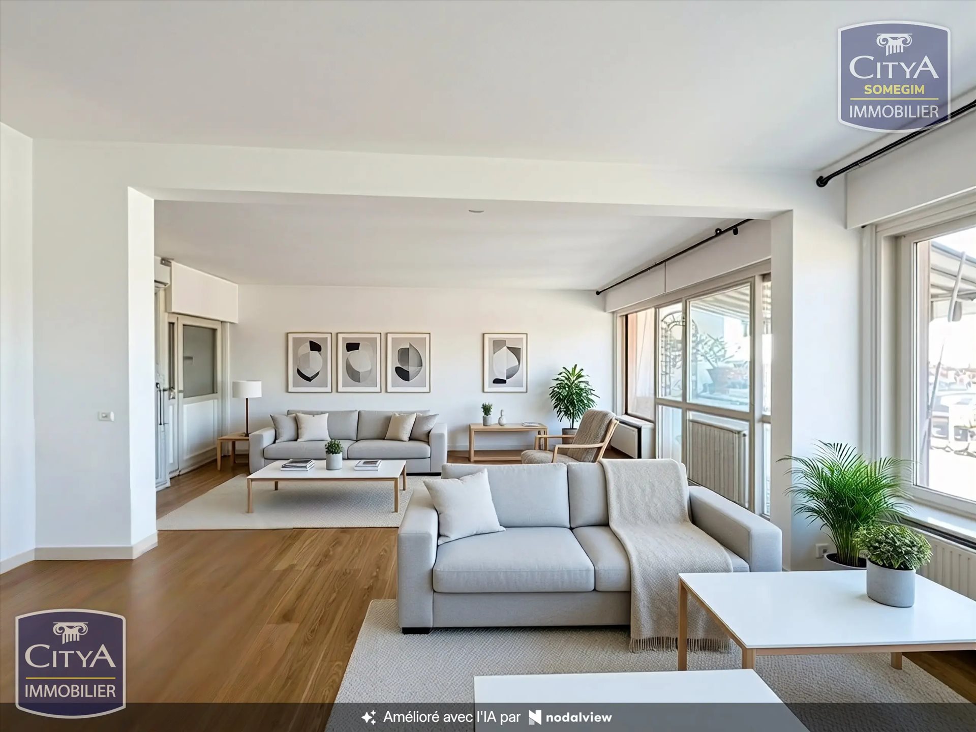 Appartement à vendre, 91m², Metz