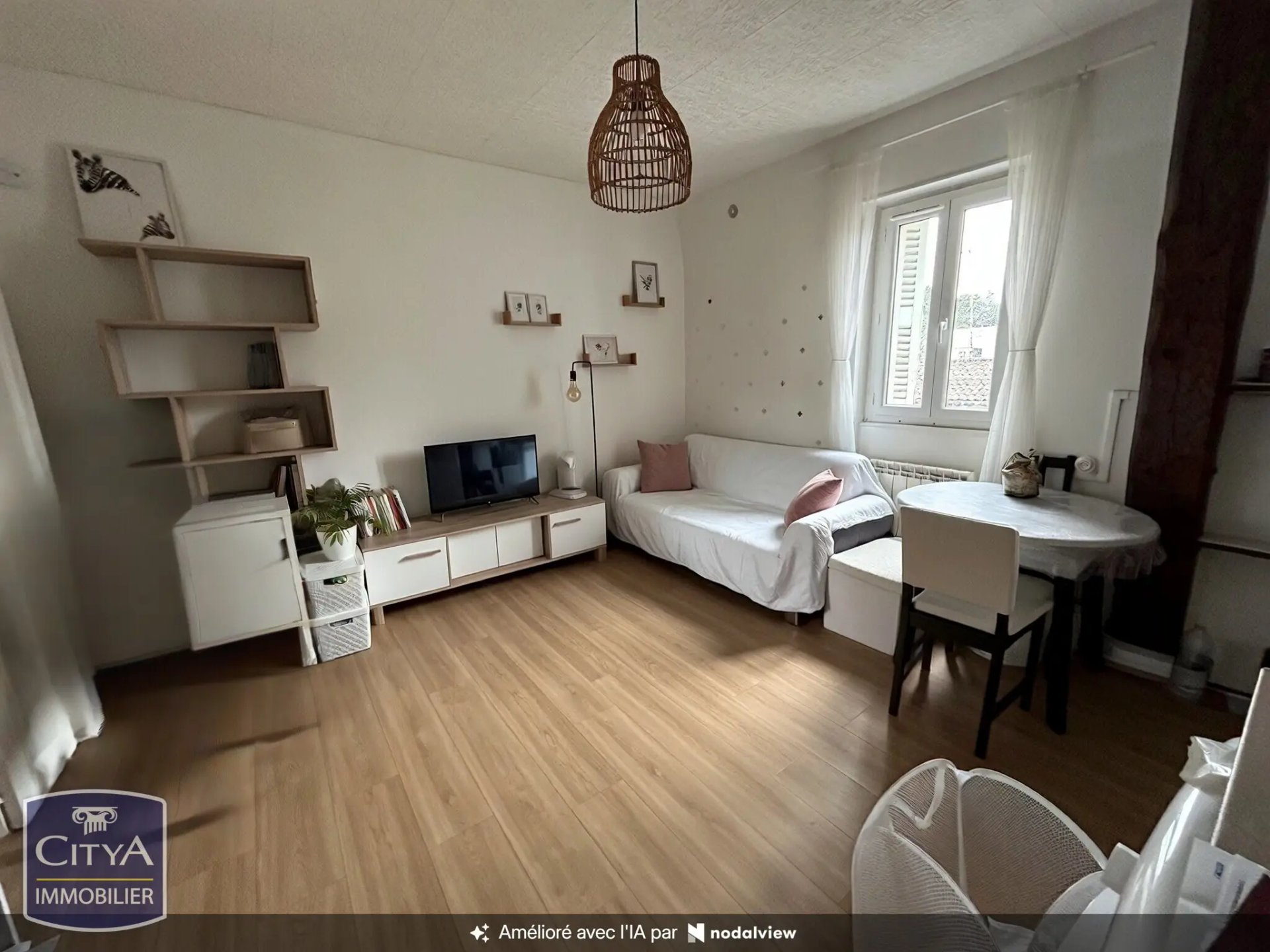 Appartement à vendre, 26m², Poitiers