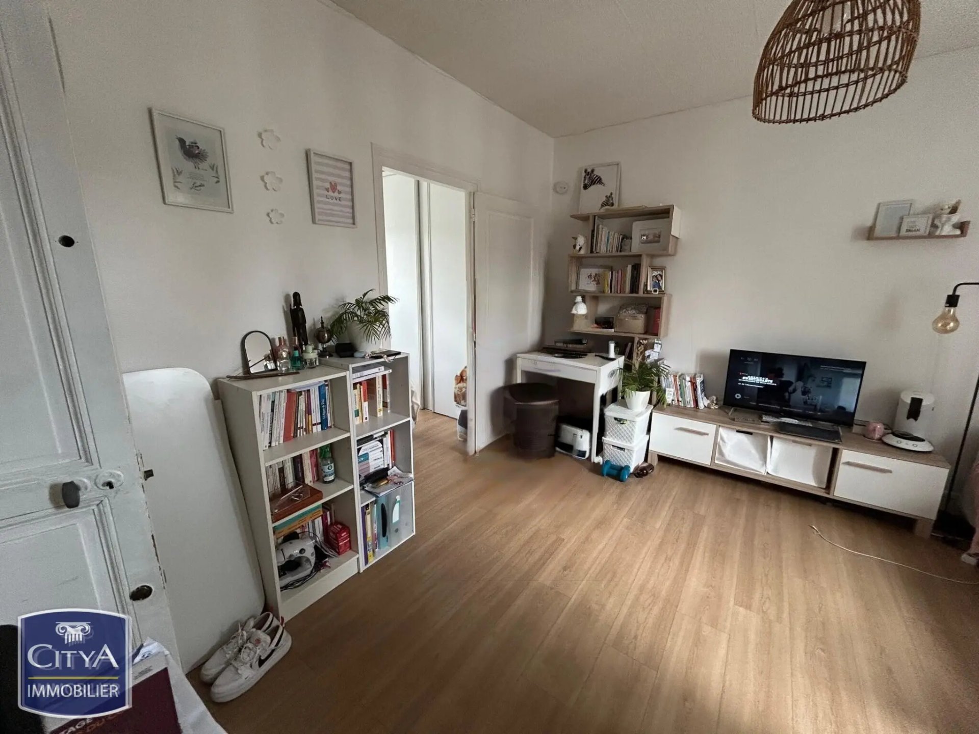 Appartement à vendre, 26m², Poitiers