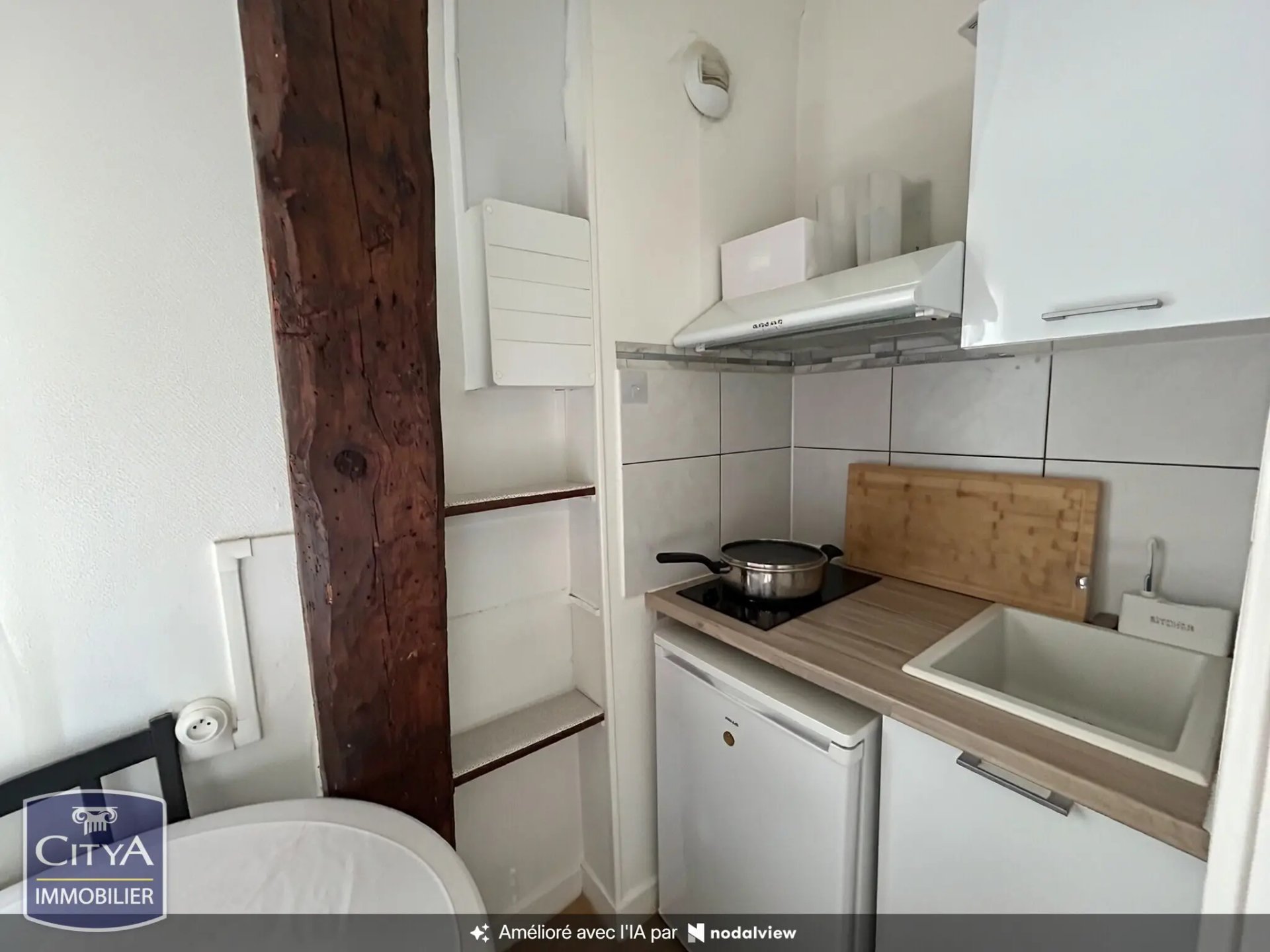 Appartement à vendre, 26m², Poitiers