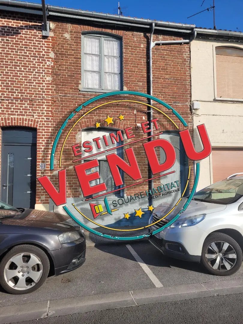 Maison à vendre, 65m², Saint-Amand-les-Eaux
