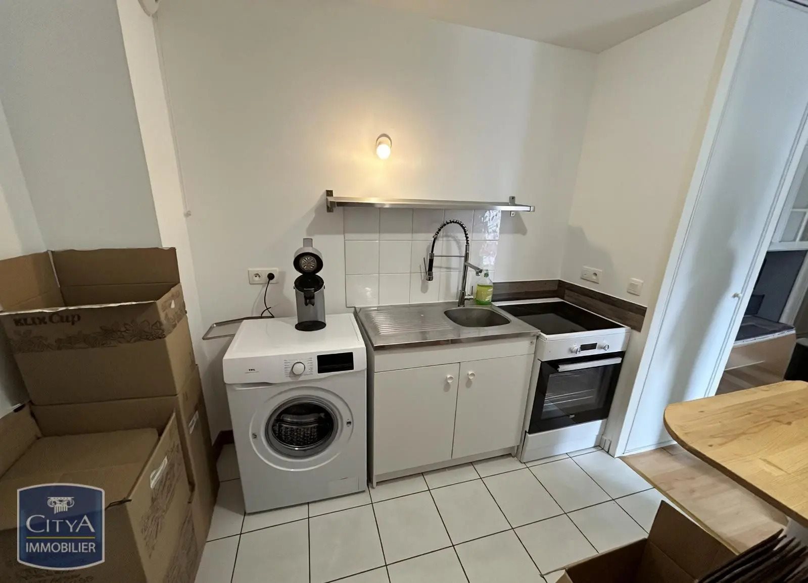 Appartement à louer, 48m², Saint-Quentin
