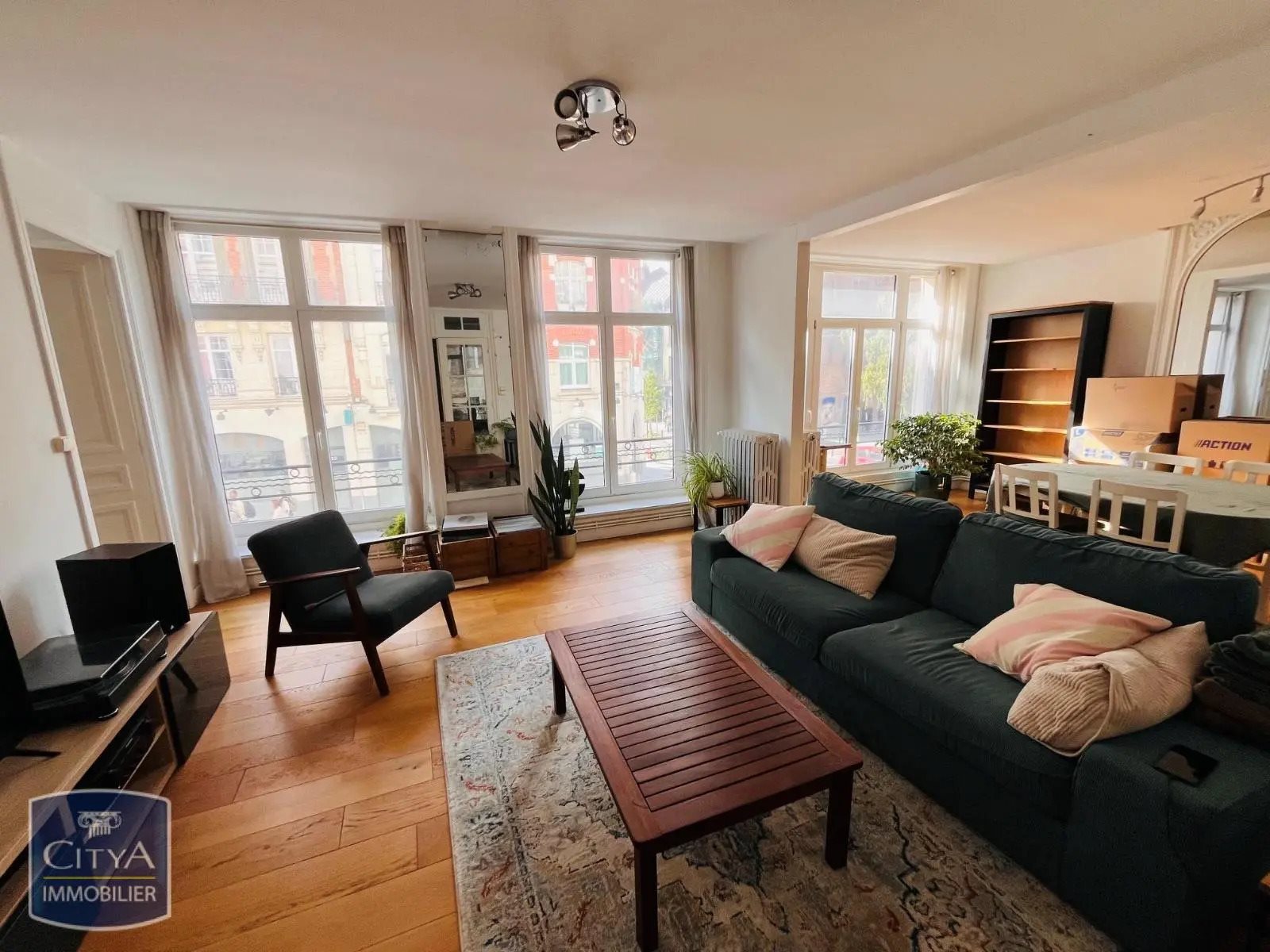 Appartement à louer, 102m², Lille