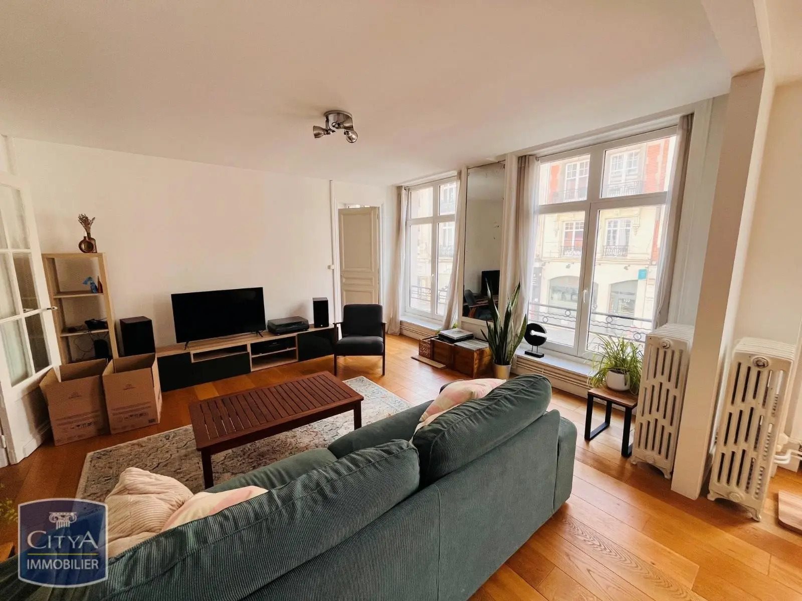 Appartement à louer, 102m², Lille