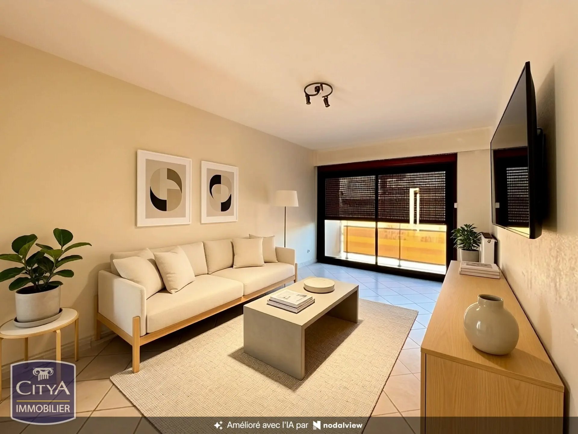 Appartement à vendre, 60m², Fontaine
