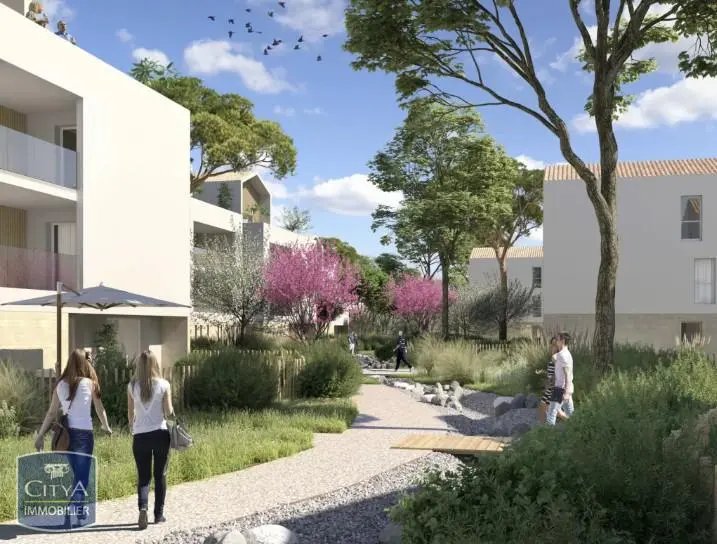 Appartement à louer, 62m², Rodilhan