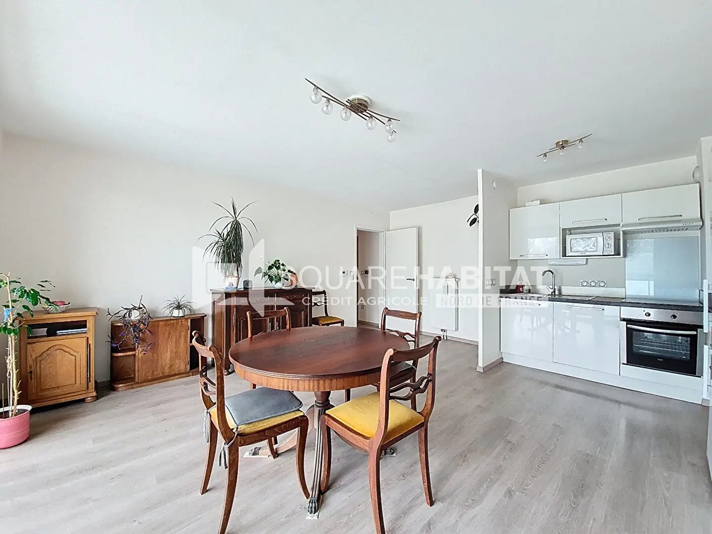 Appartement à vendre, 61m², Loos