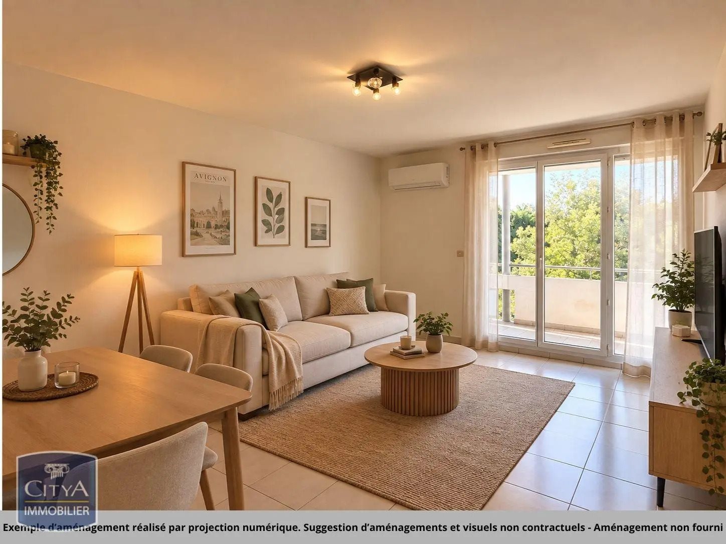 Appartement à louer, 46m², Avignon