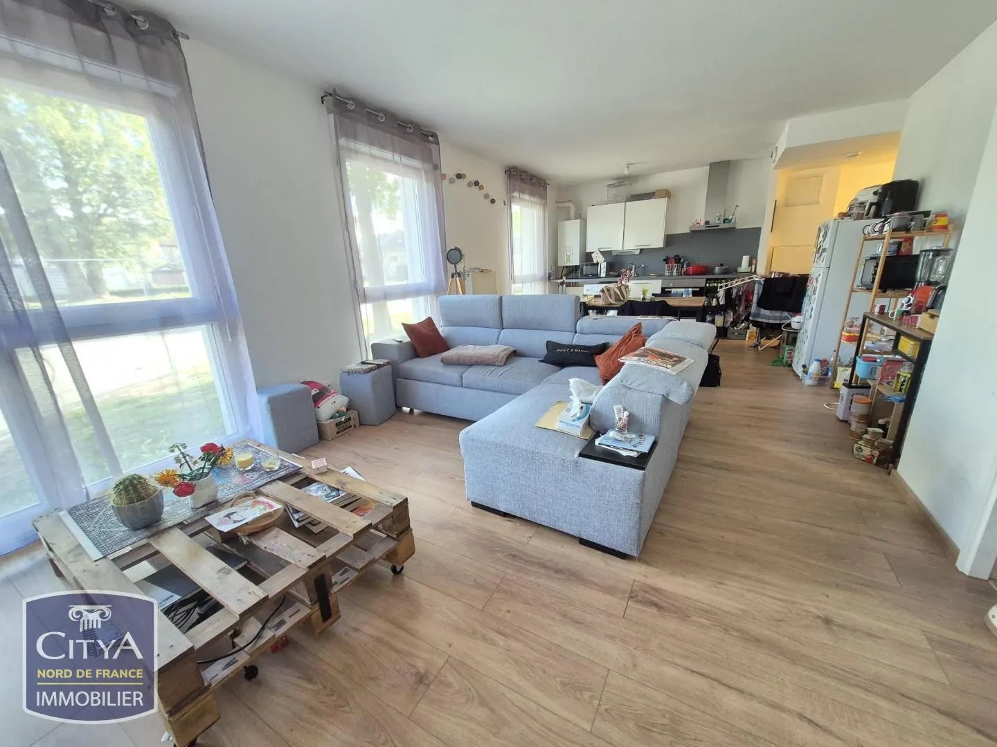 Appartement à louer, 55m², Arras