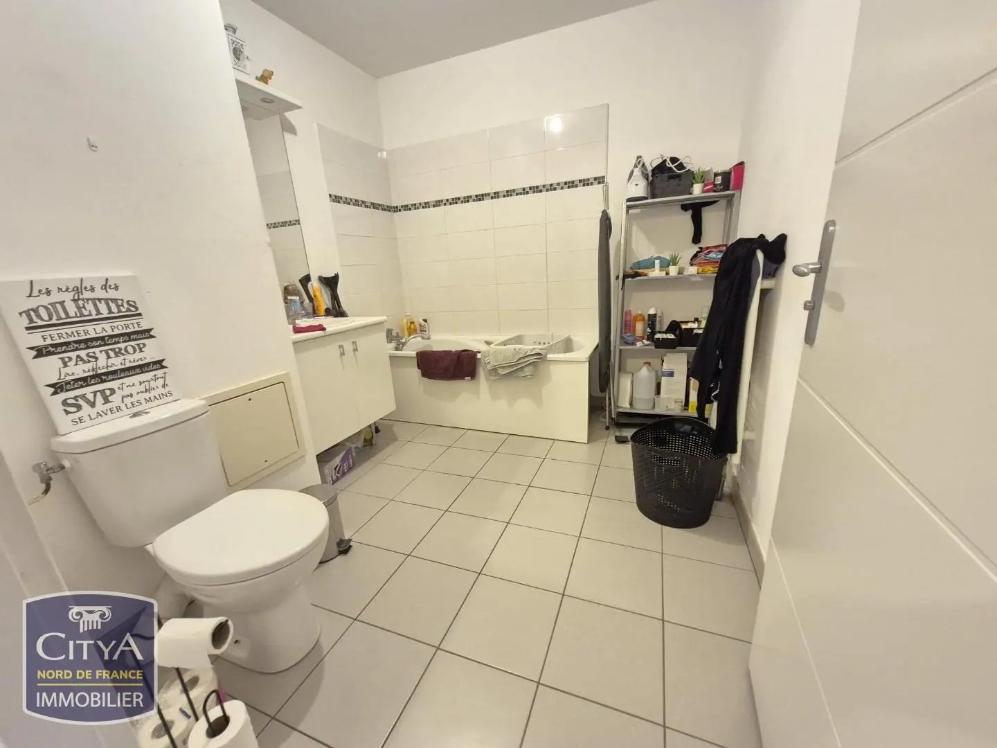 Appartement à louer, 55m², Arras