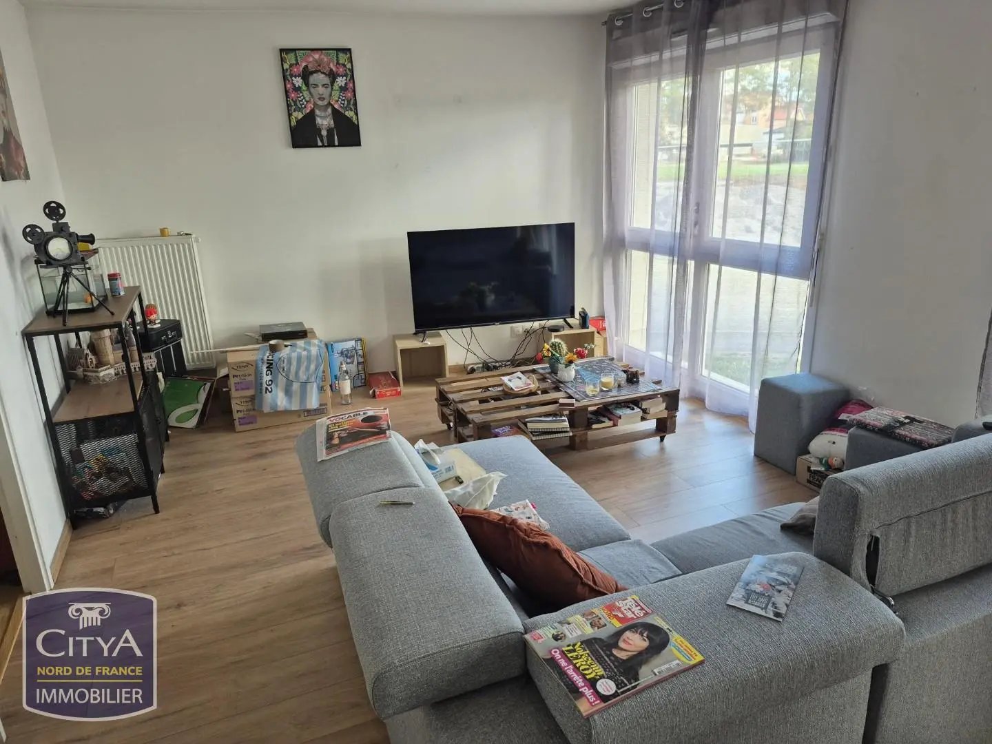 Appartement à louer, 55m², Arras