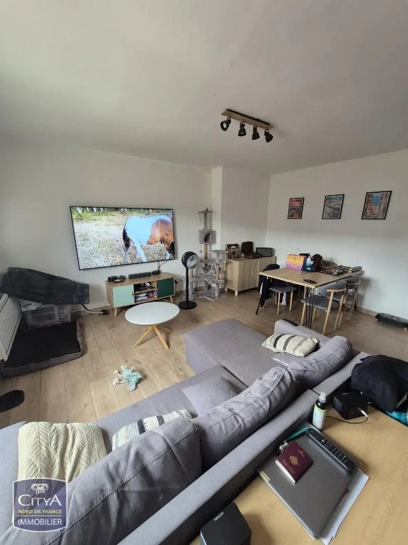 Appartement à louer, 57m², Douai