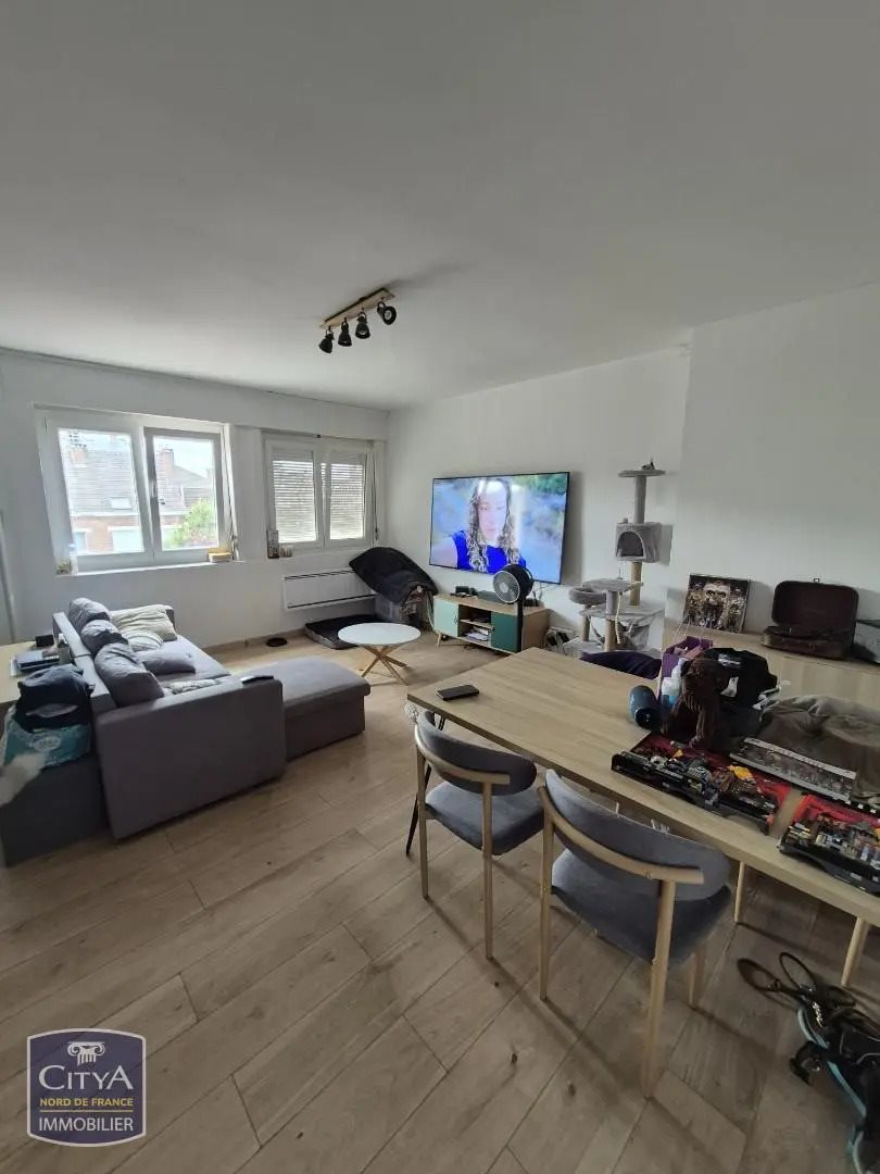 Appartement à louer, 57m², Douai