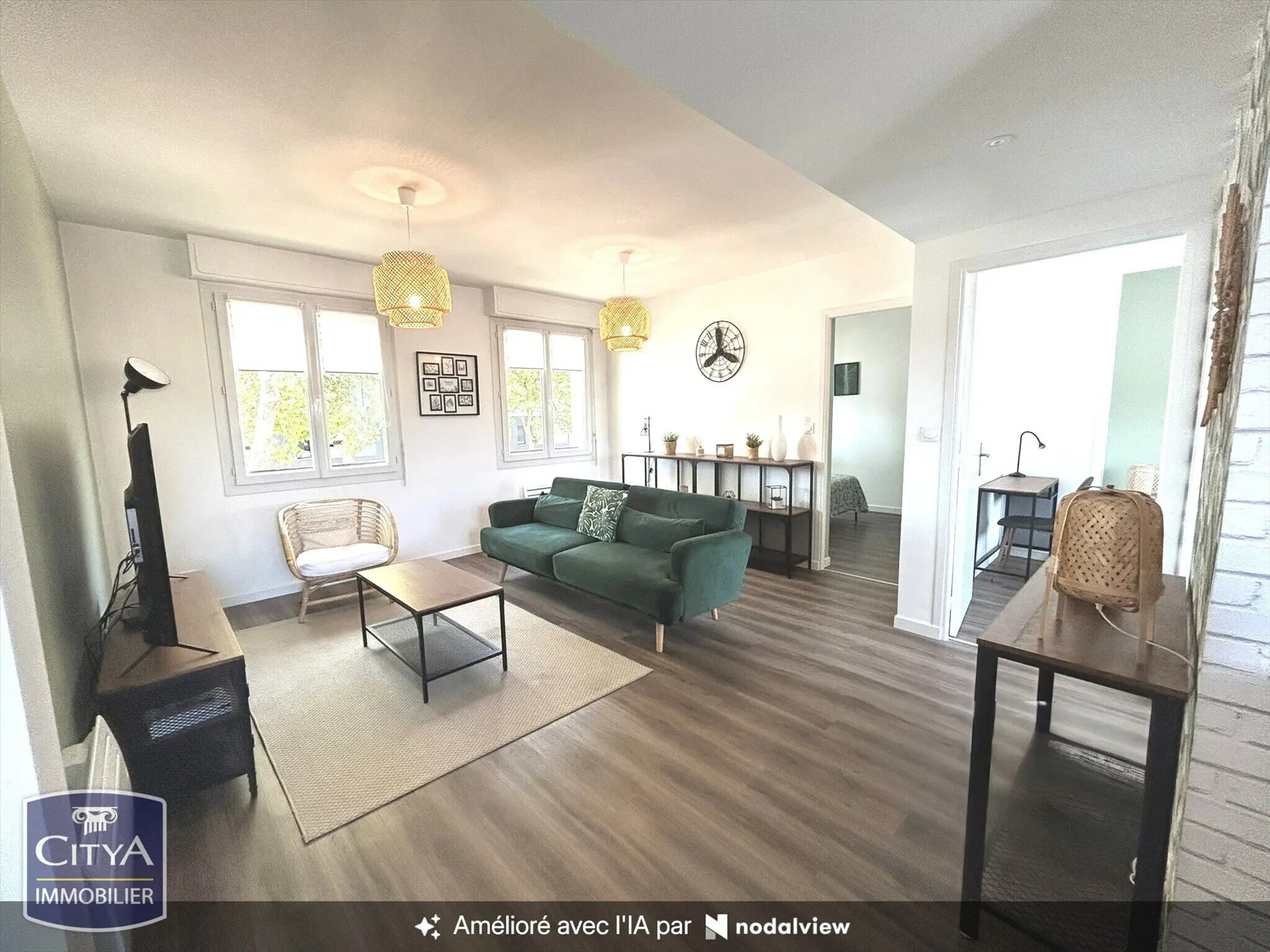 Appartement à vendre, 57m², Lorient