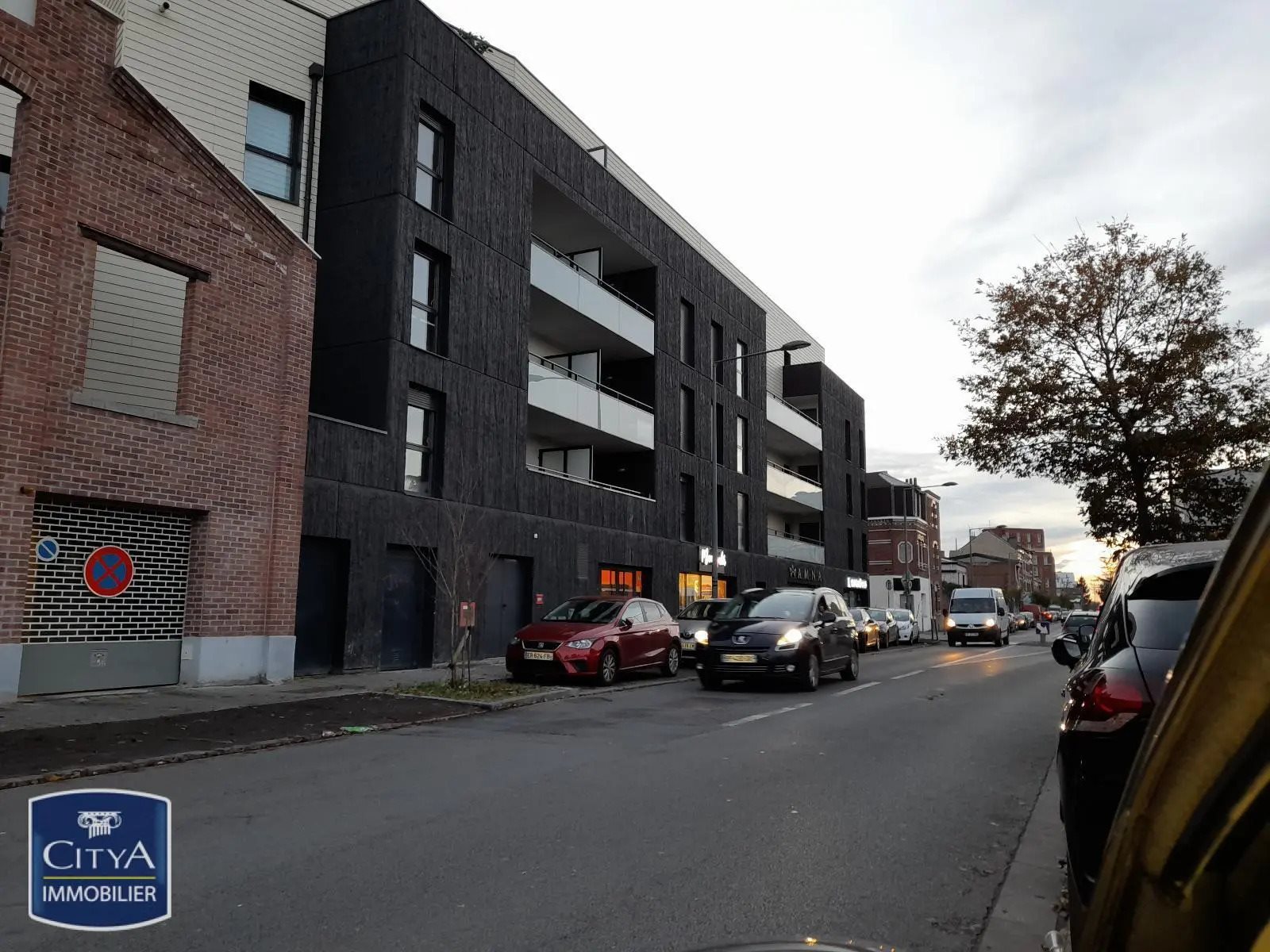 Appartement à louer, 44m², Lille