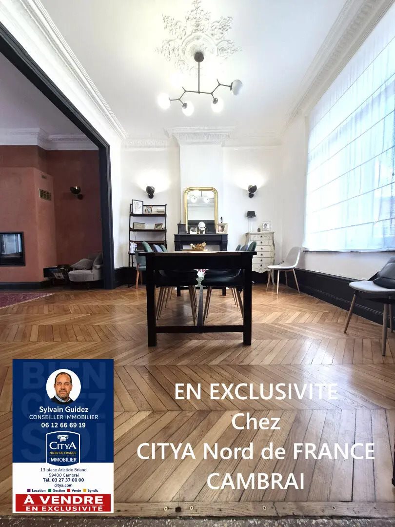 Maison à vendre, 145m², Cambrai