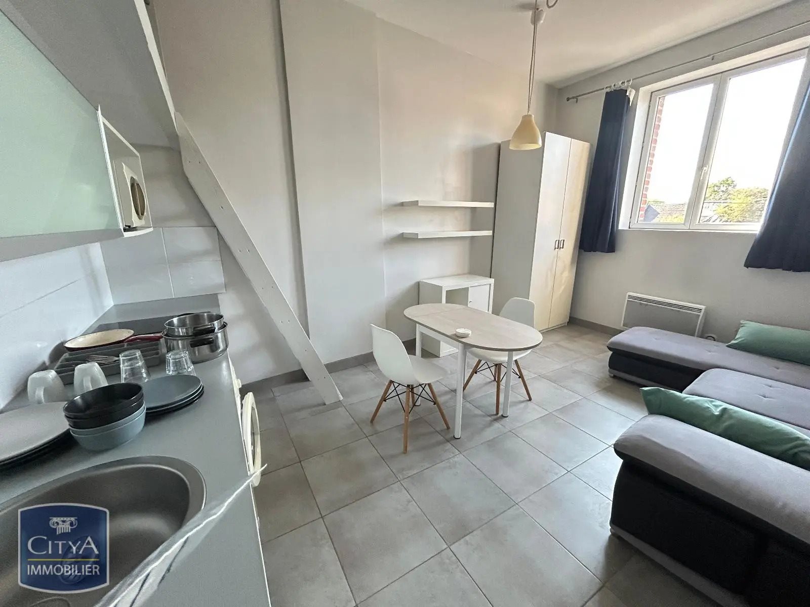 Appartement à louer, 21m², Valenciennes