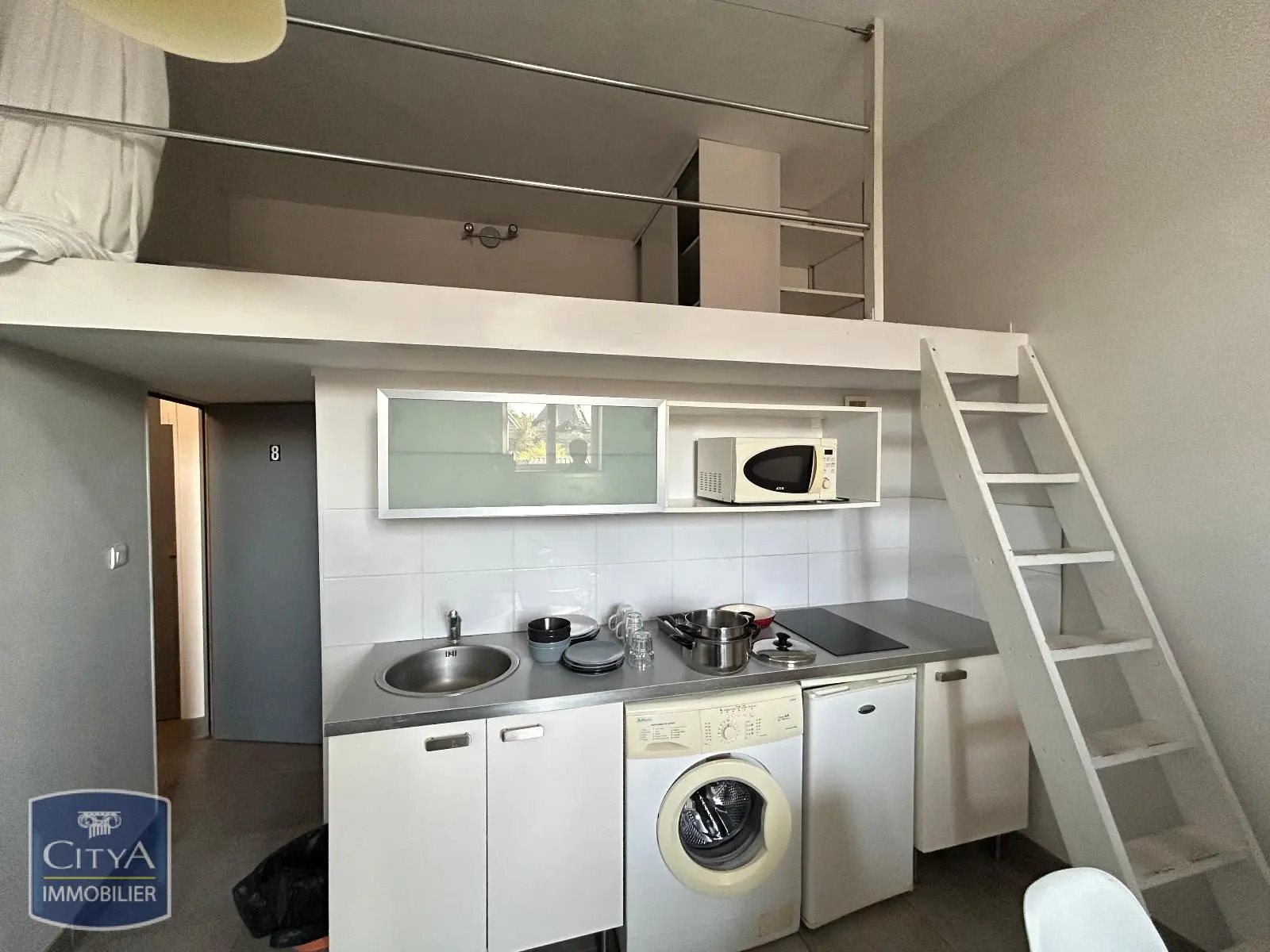 Appartement à louer, 21m², Valenciennes