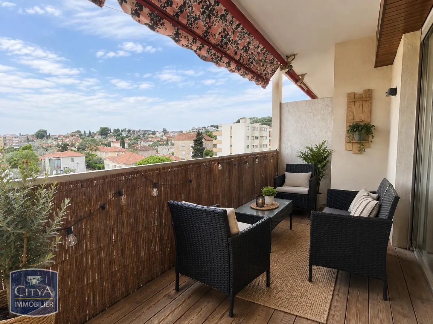 Appartement à louer, 61m², Le Cannet