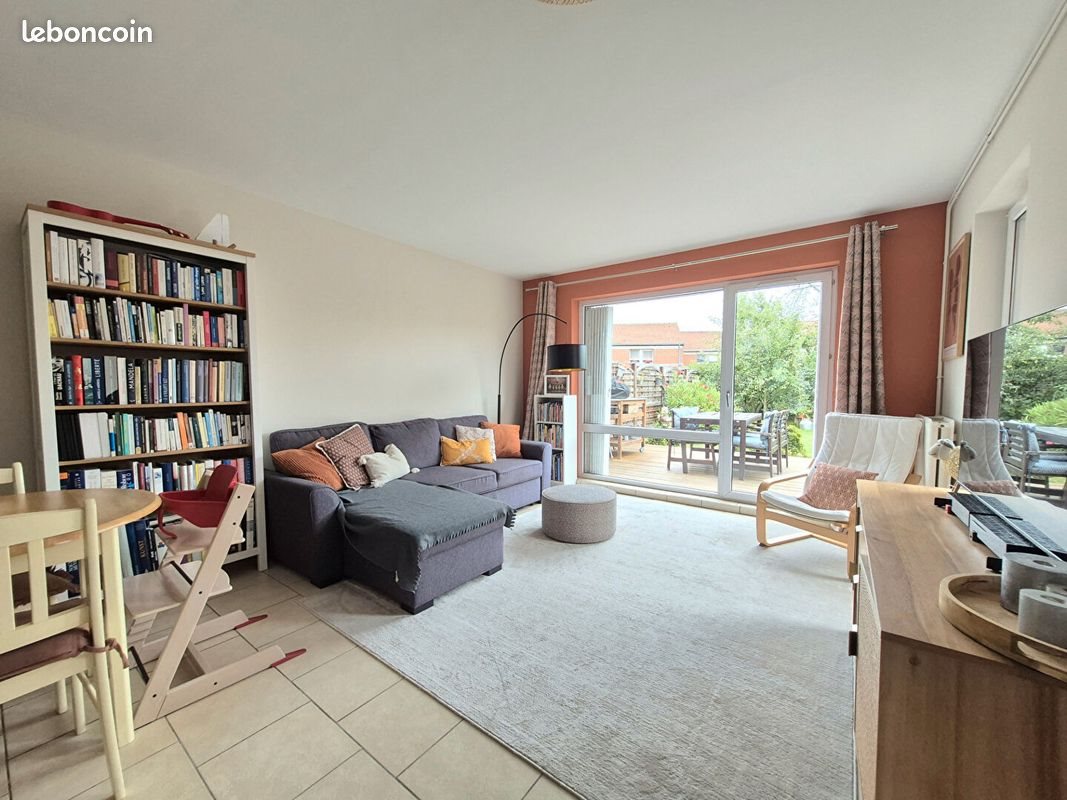 Maison à vendre, 82m², Villeneuve-d'Ascq