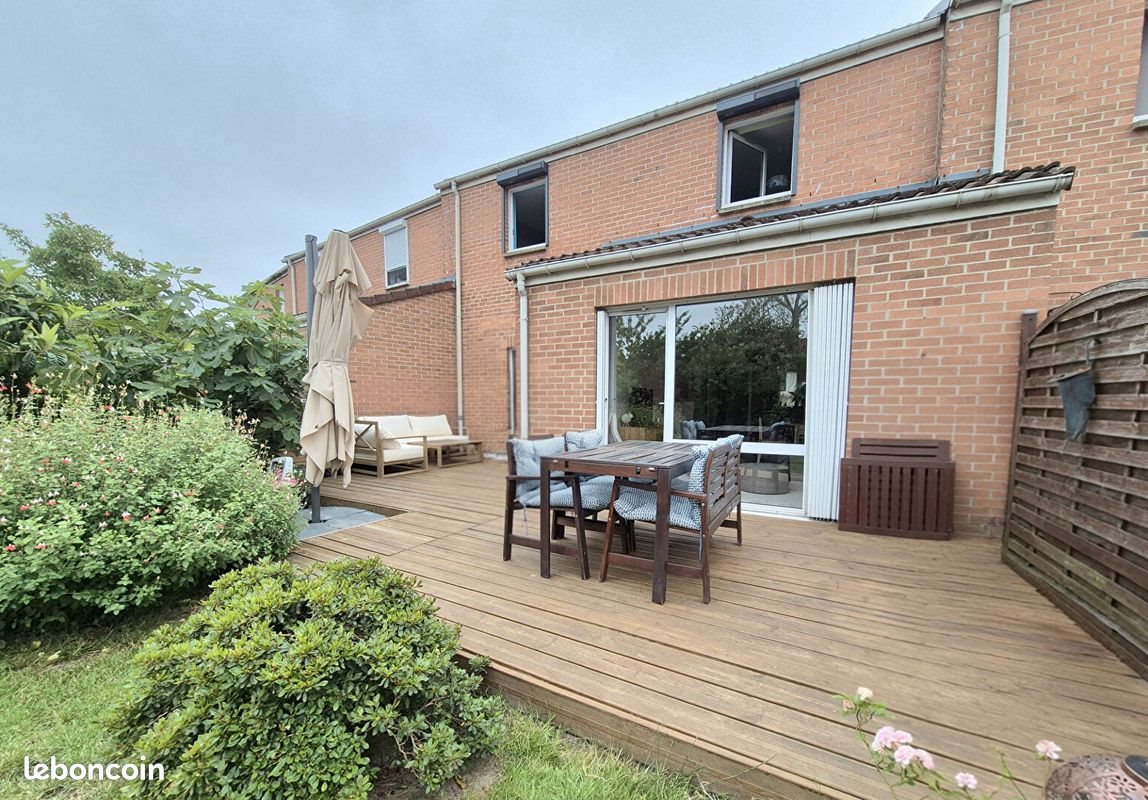 Maison à vendre, 82m², Villeneuve-d'Ascq