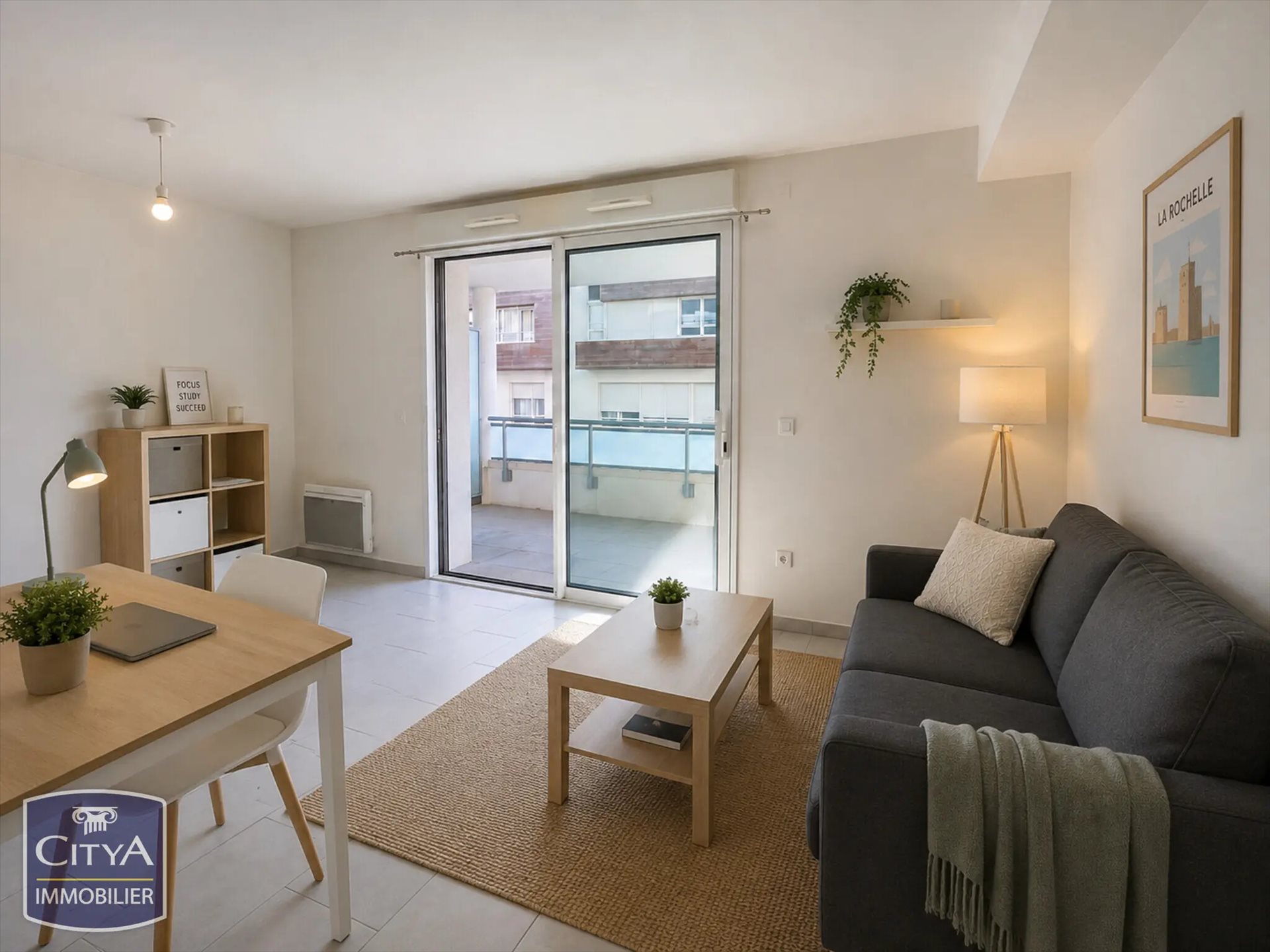 Appartement à vendre, 31m², La Rochelle