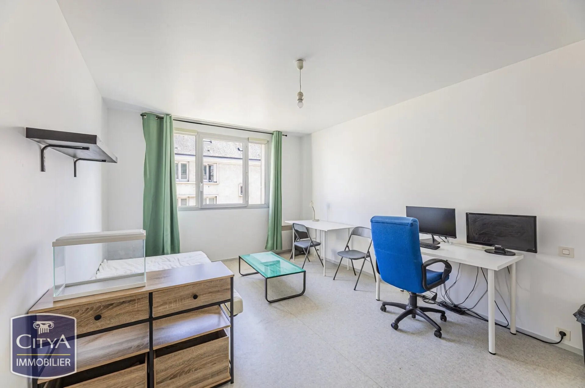 Appartement à vendre, 23m², Tours