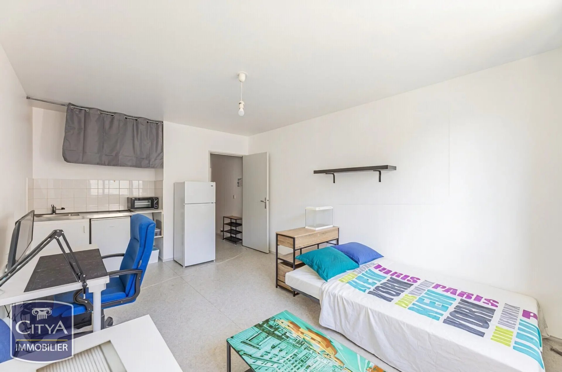Appartement à vendre, 23m², Tours