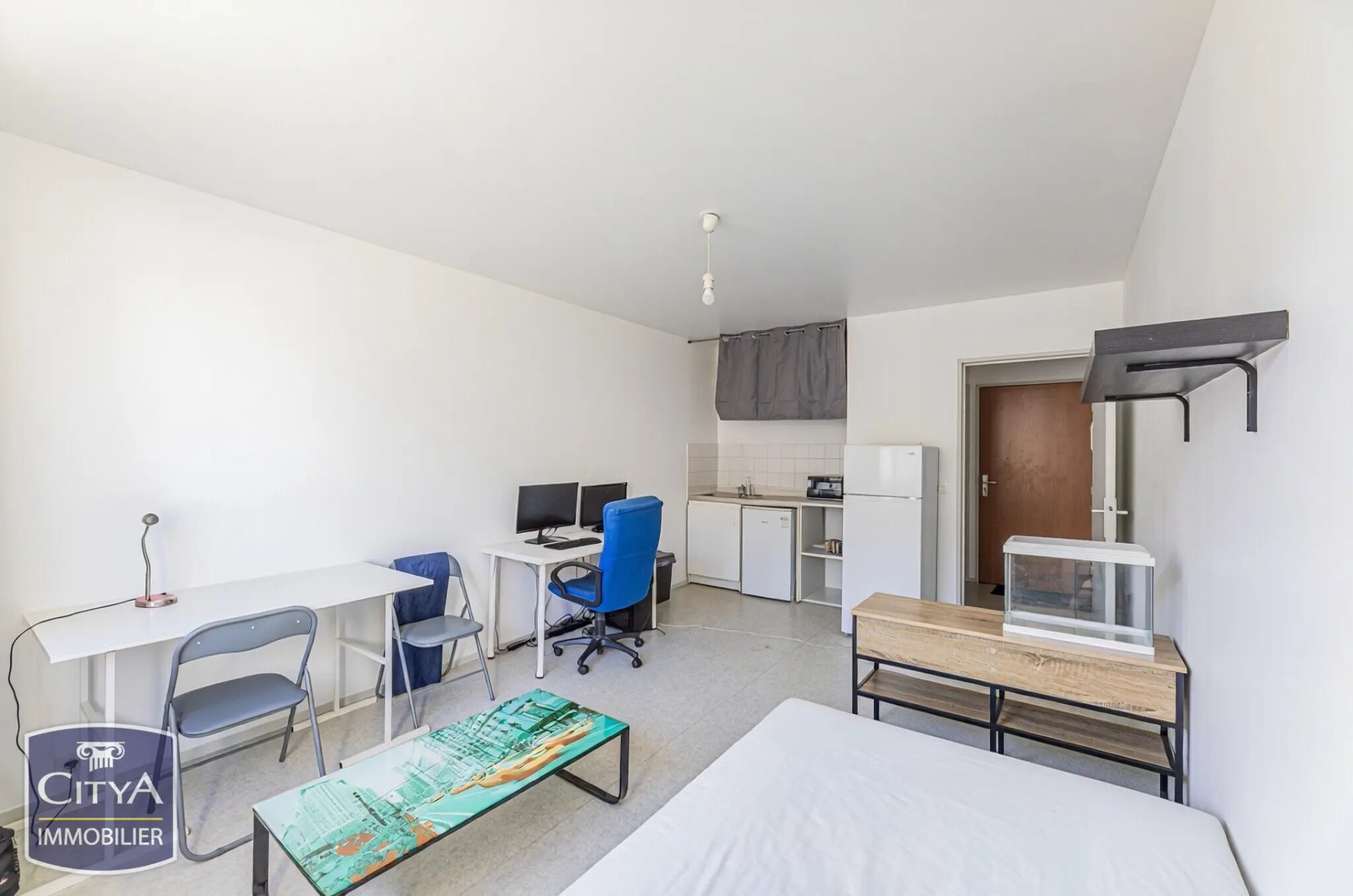 Appartement à vendre, 23m², Tours